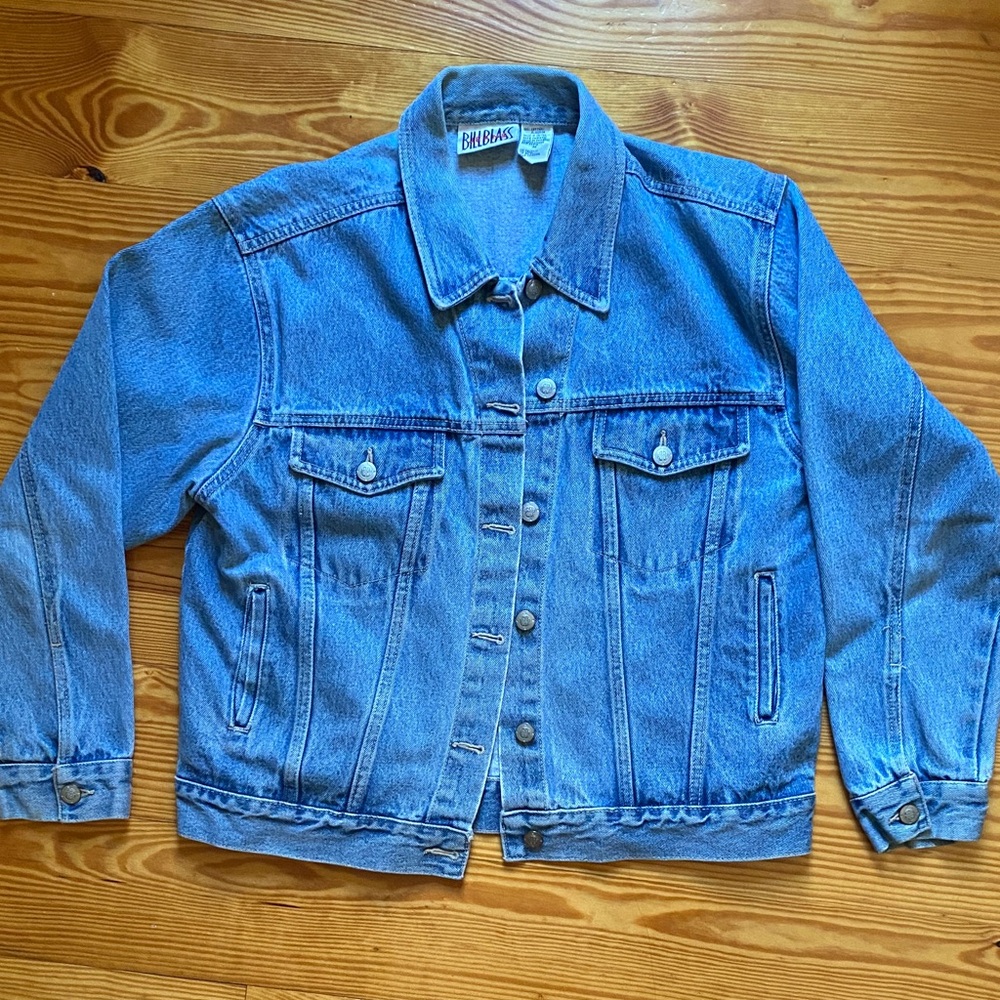 Vintage Denim Jacket Size M